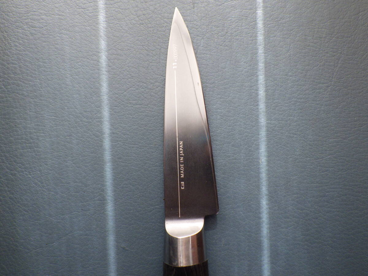 mi ракушка латунь *.ski нож кухонный нож No.8 серийный номер есть . одна сторона лезвие 