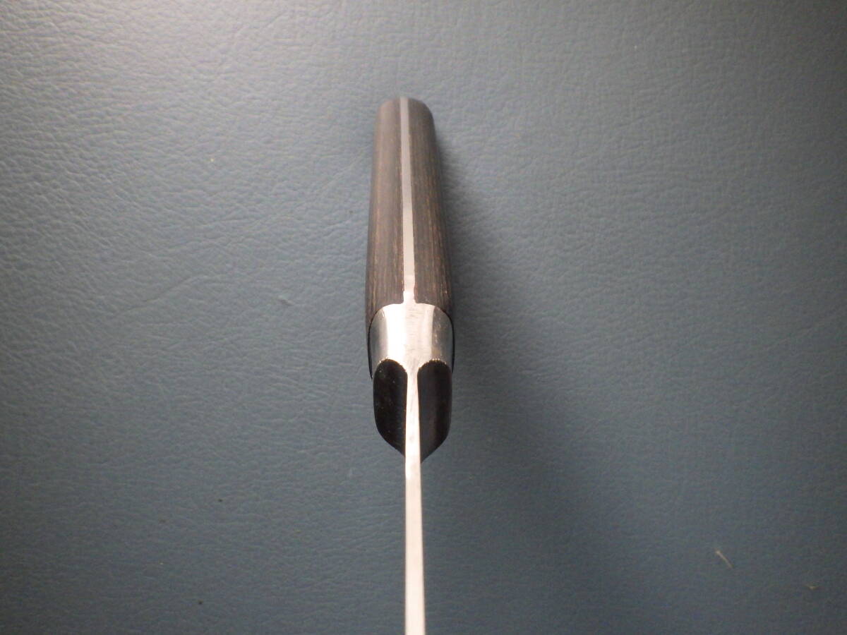  Sakai конец широкий * нож для мяса . ломтерезка нож кухонный нож *. одна сторона лезвие лезвие установка завершено * Sakai удар режущий инструмент 134