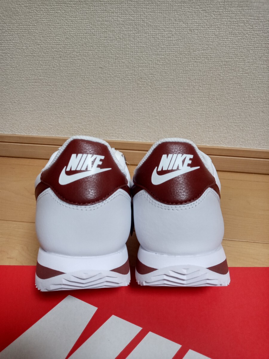 ナイキ　コルテッツ　28.5cm　ホワイト　ダークポニー　マルーン　新品未使用_画像5