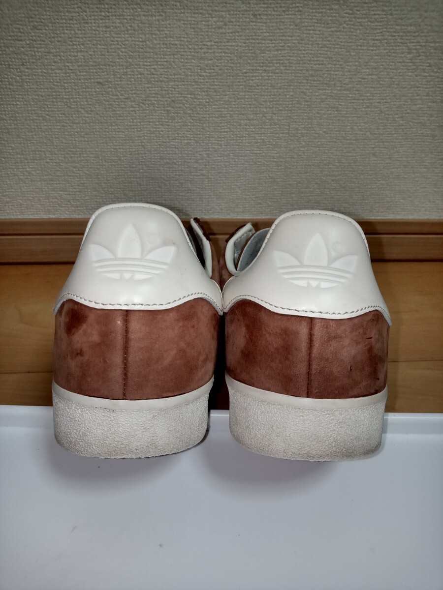 アディダス　ガゼル　28.5cm　ブラウン　ヌバック_画像5