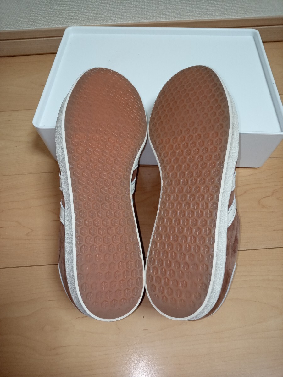 アディダス　ガゼル　28.5cm　ブラウン　ヌバック_画像6