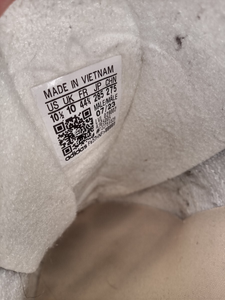 アディダス　ガゼル　28.5cm　ブラウン　ヌバック_画像8