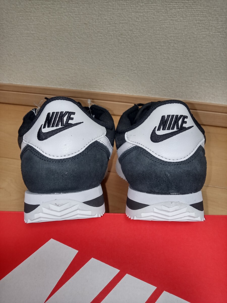 ナイキ　wmns コルテッツ　28cm メンズ27.5cm相当　ブラック　ホワイト　新品未使用_画像5