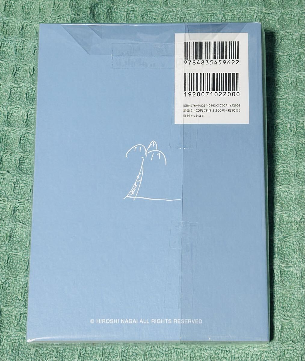 未開封 永井博 サイン入り 作品集 Palm Street Songs_画像2