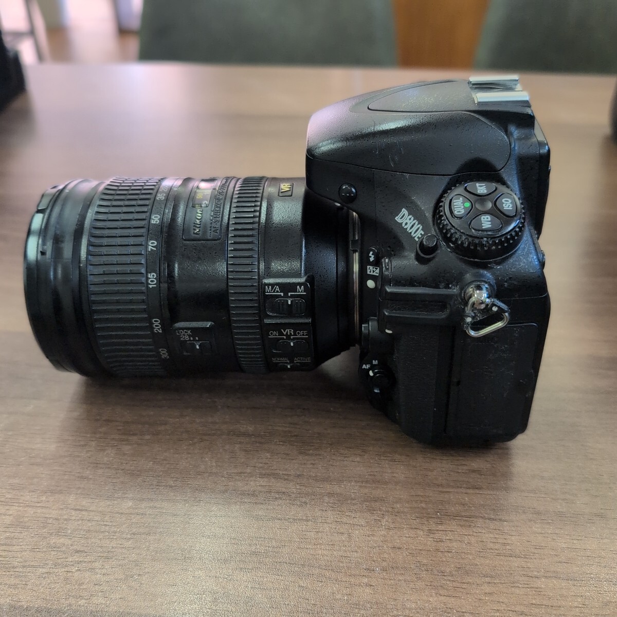 [ б/у товар ]Nikon D800E цифровой однообъективный зеркальный камера корпус + AF-S NIKKOR 28-300mm 1:3.5-5.6G линзы б/у *