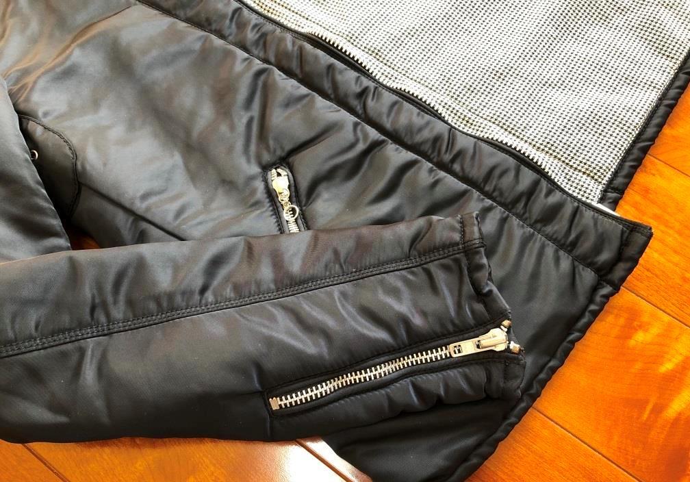 ▼モンキータイム　ライダースジャケット　ブラック　L　UNITED ARROWS_画像3