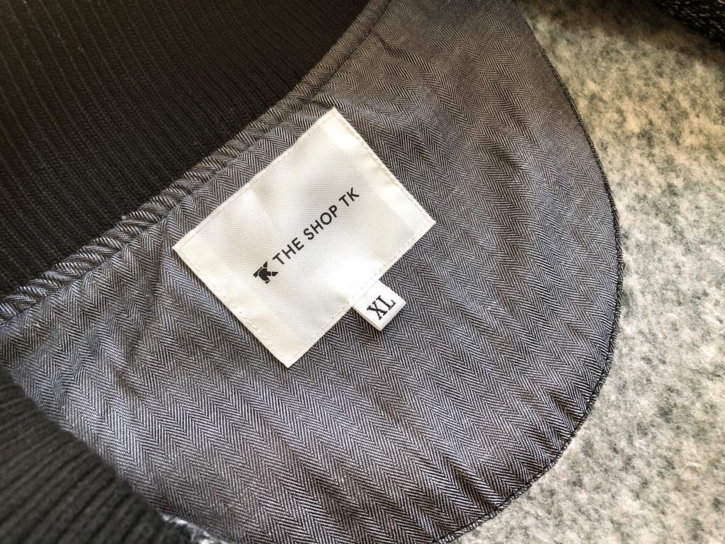 ▼タケオキクチ　ジップブルゾン　裏地フリース　XL　THE SHOP TK_画像4