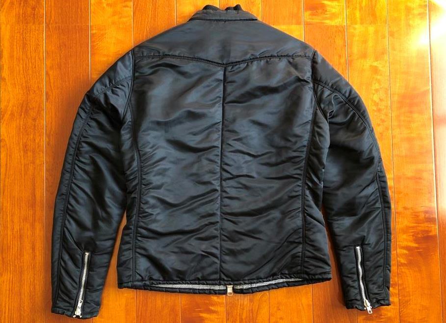 ▼モンキータイム　ライダースジャケット　ブラック　L　UNITED ARROWS_画像5