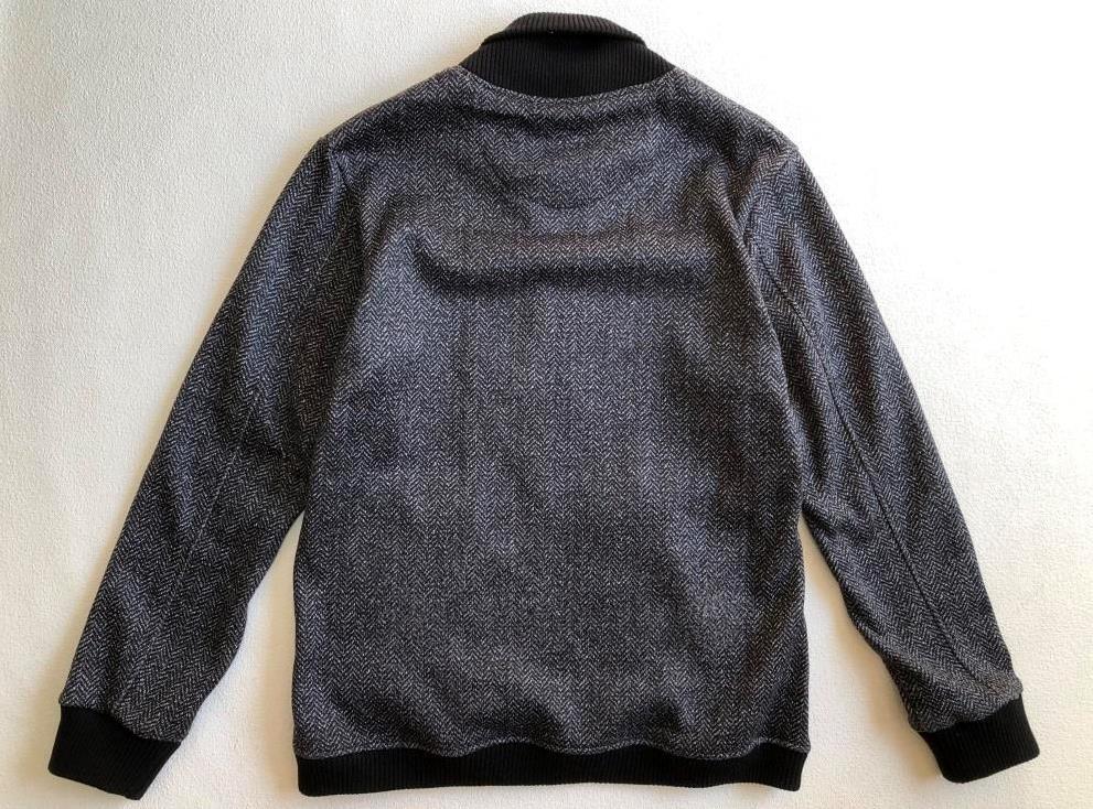 ▼タケオキクチ　ジップブルゾン　裏地フリース　XL　THE SHOP TK_画像5