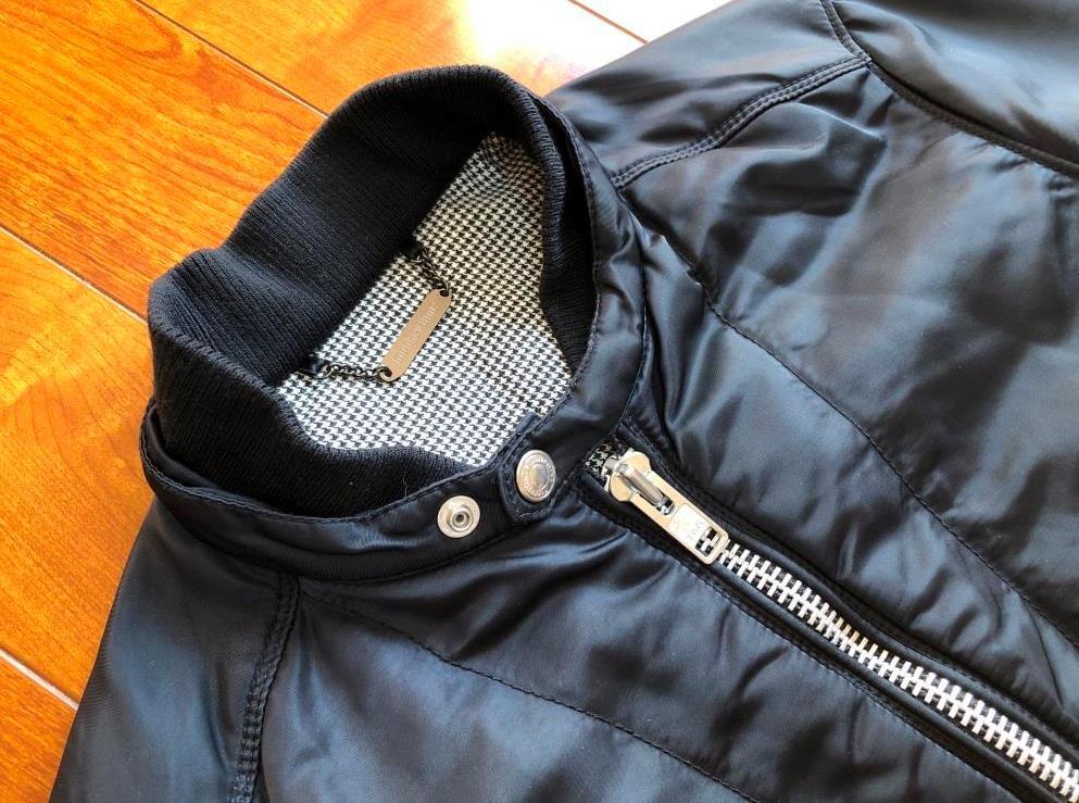 ▼モンキータイム　ライダースジャケット　ブラック　L　UNITED ARROWS_画像2