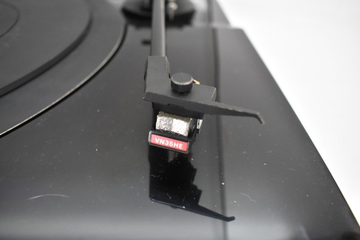 Sansui XR-Q9 レコードプレーヤー SHURE VN35HE カートリッジ[サンスイ][シュアー][ターンテーブル]11Mの画像7
