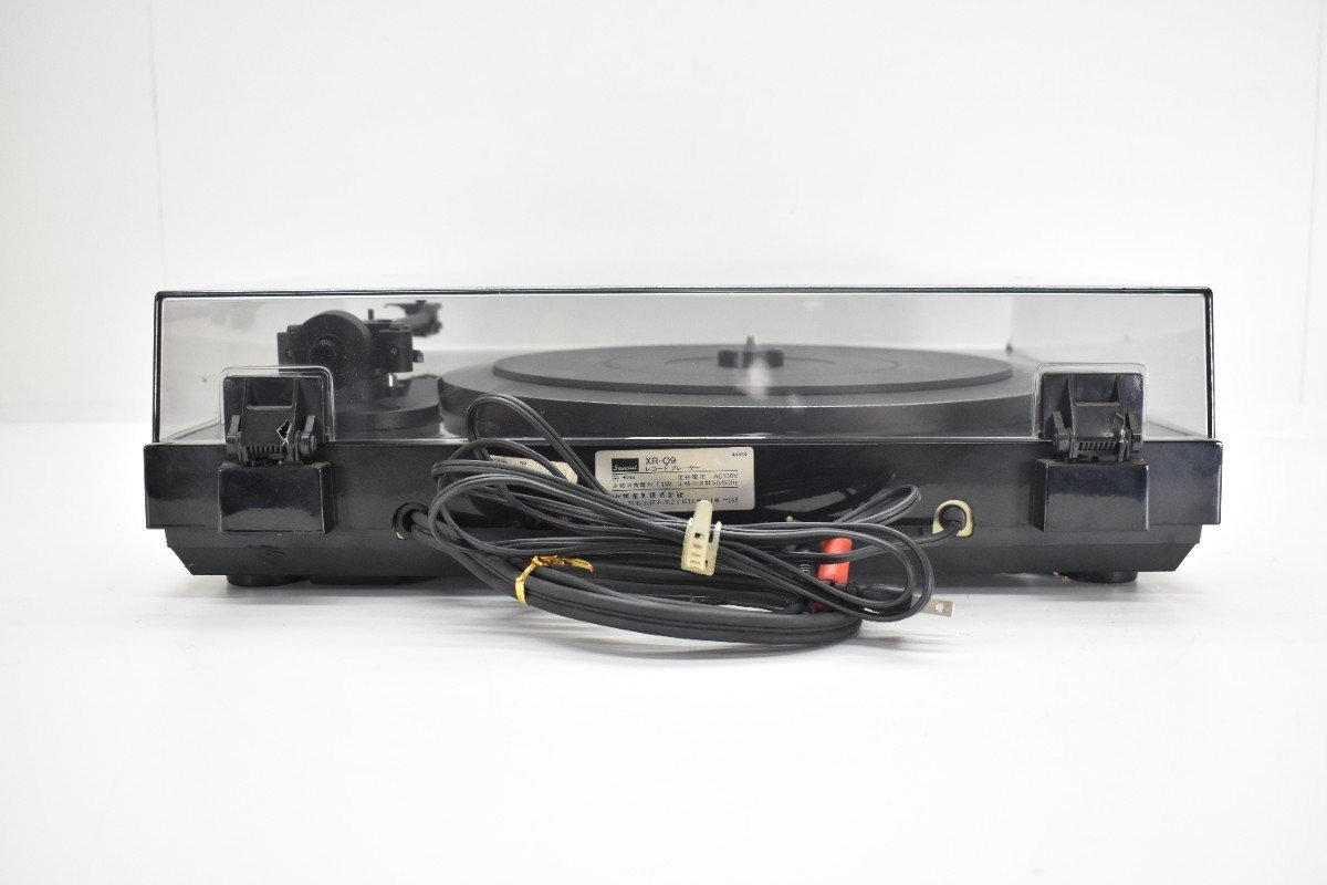 Sansui XR-Q9 レコードプレーヤー SHURE VN35HE カートリッジ[サンスイ][シュアー][ターンテーブル]11Mの画像10