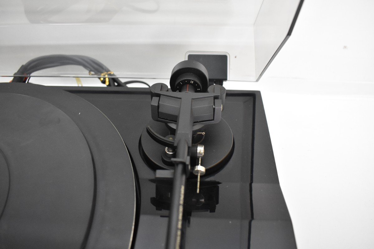 Sansui XR-Q9 レコードプレーヤー SHURE VN35HE カートリッジ[サンスイ][シュアー][ターンテーブル]11Mの画像6