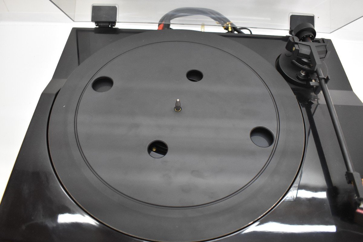 Sansui XR-Q9 レコードプレーヤー SHURE VN35HE カートリッジ[サンスイ][シュアー][ターンテーブル]11Mの画像4