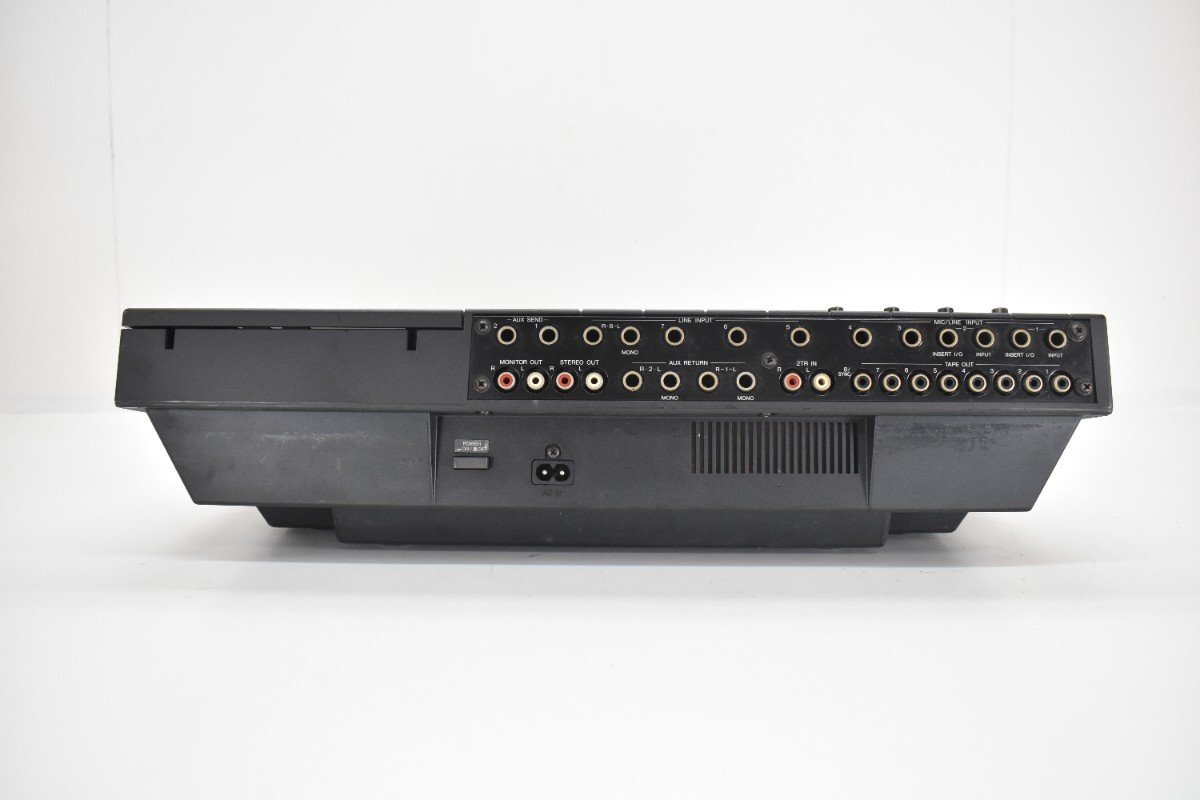 YAMAHA MT8X マルチトラックレコーダー[ヤマハ][MULTITRACK CASSETTE RECORDER]27M_画像5