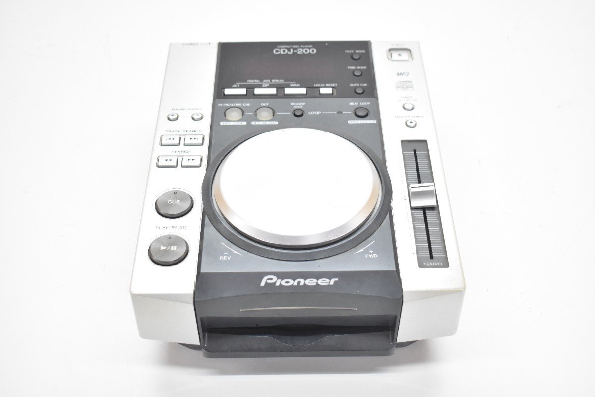 PIONEER CDJ-200 DJ для CD плеер [ Pioneer ][CD PLAYER]23M