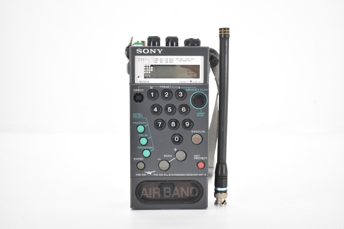 SONY AIR-8e Avand ресивер [ Sony ][PSB/AIR/FM/AM 4BANDS][e urban do][ радио ][ Showa Retro ][ подлинная вещь ][k1]6M