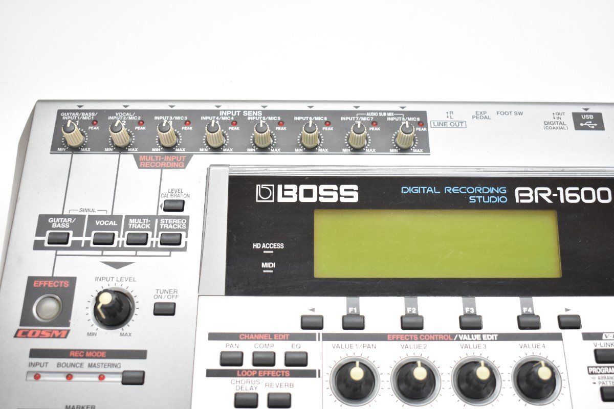 BOSS BR-1600CD многоканальный магнитофон [ Boss ][DIGITAL RECORDING STUDIO]26M