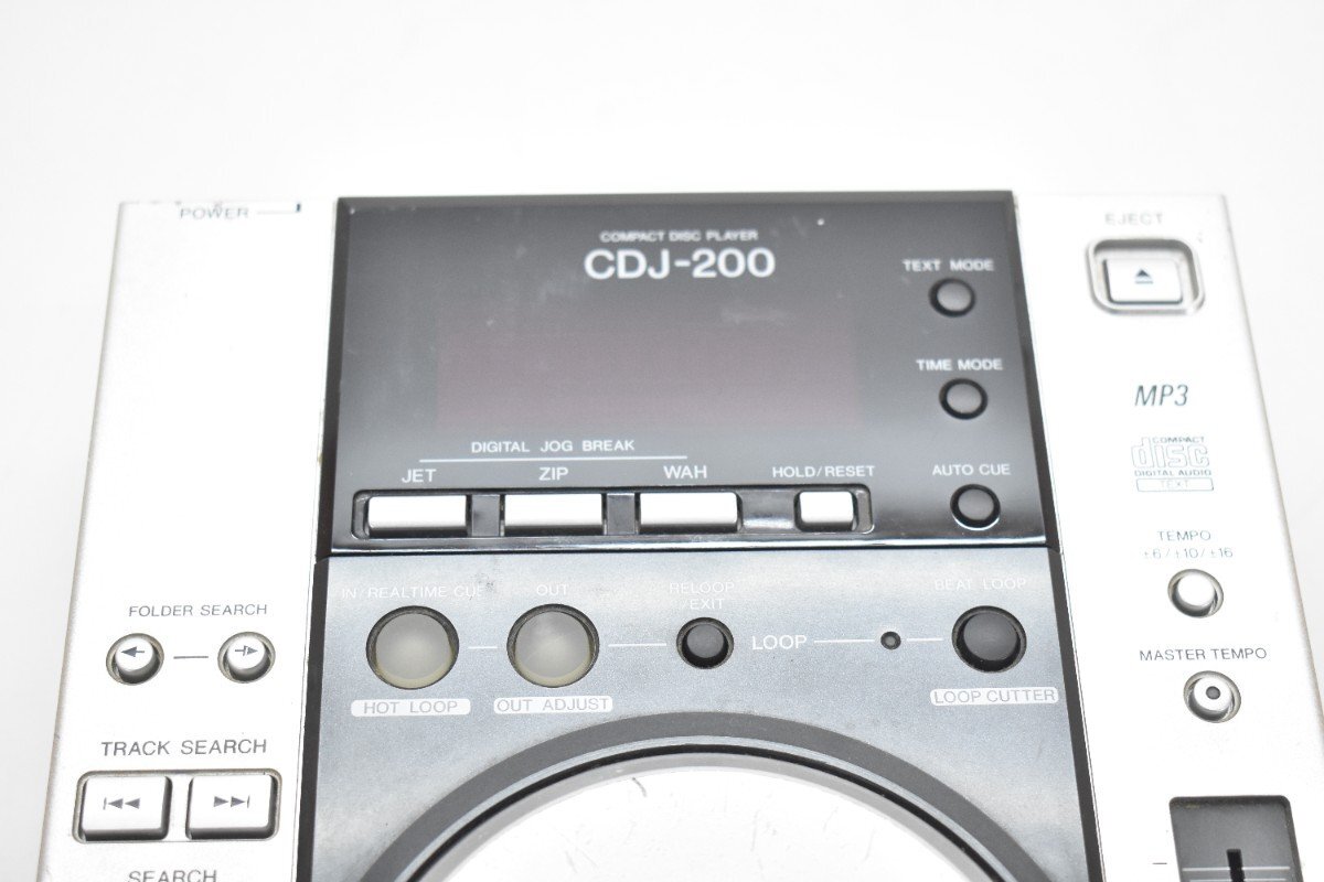 PIONEER CDJ-200 DJ для CD плеер [ Pioneer ][CD PLAYER]23M