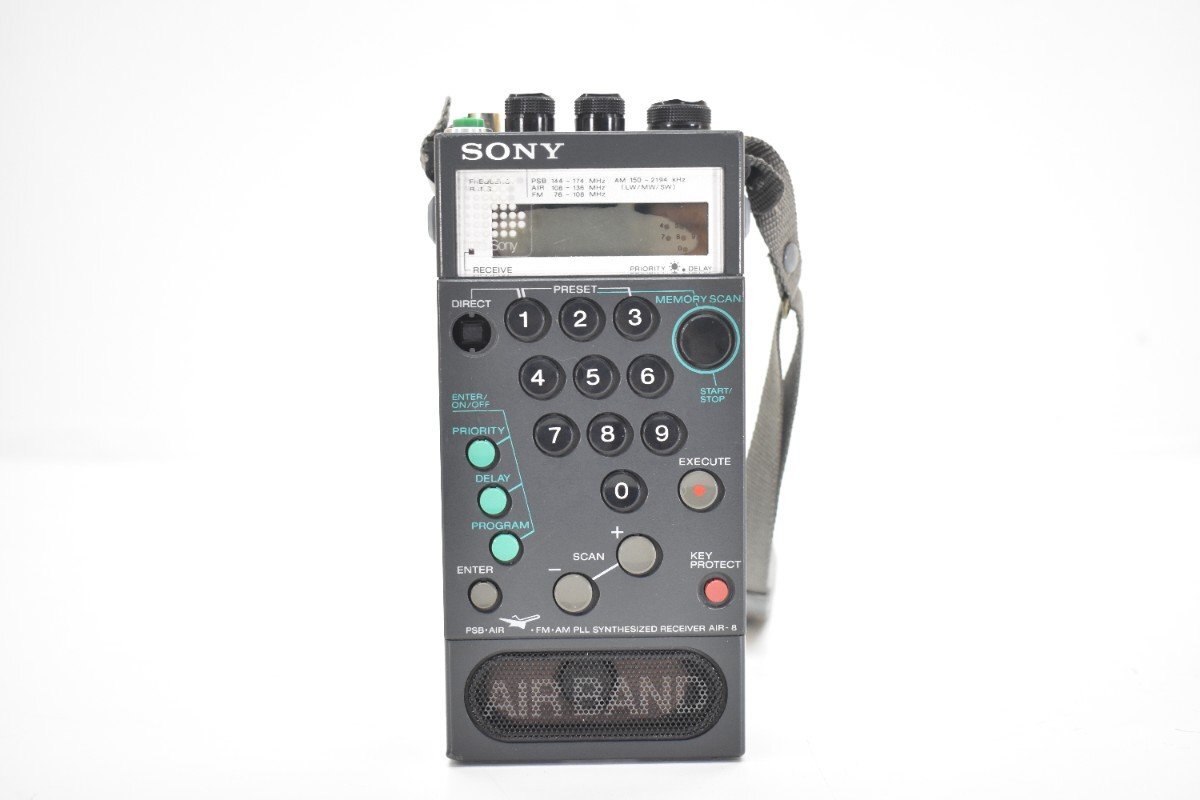 SONY AIR-8e Avand ресивер [ Sony ][PSB/AIR/FM/AM 4BANDS][e urban do][ радио ][ Showa Retro ][ подлинная вещь ][k1]6M