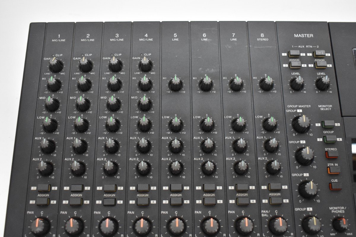 YAMAHA MT8X マルチトラックレコーダー[ヤマハ][MULTITRACK CASSETTE RECORDER]27M_画像7