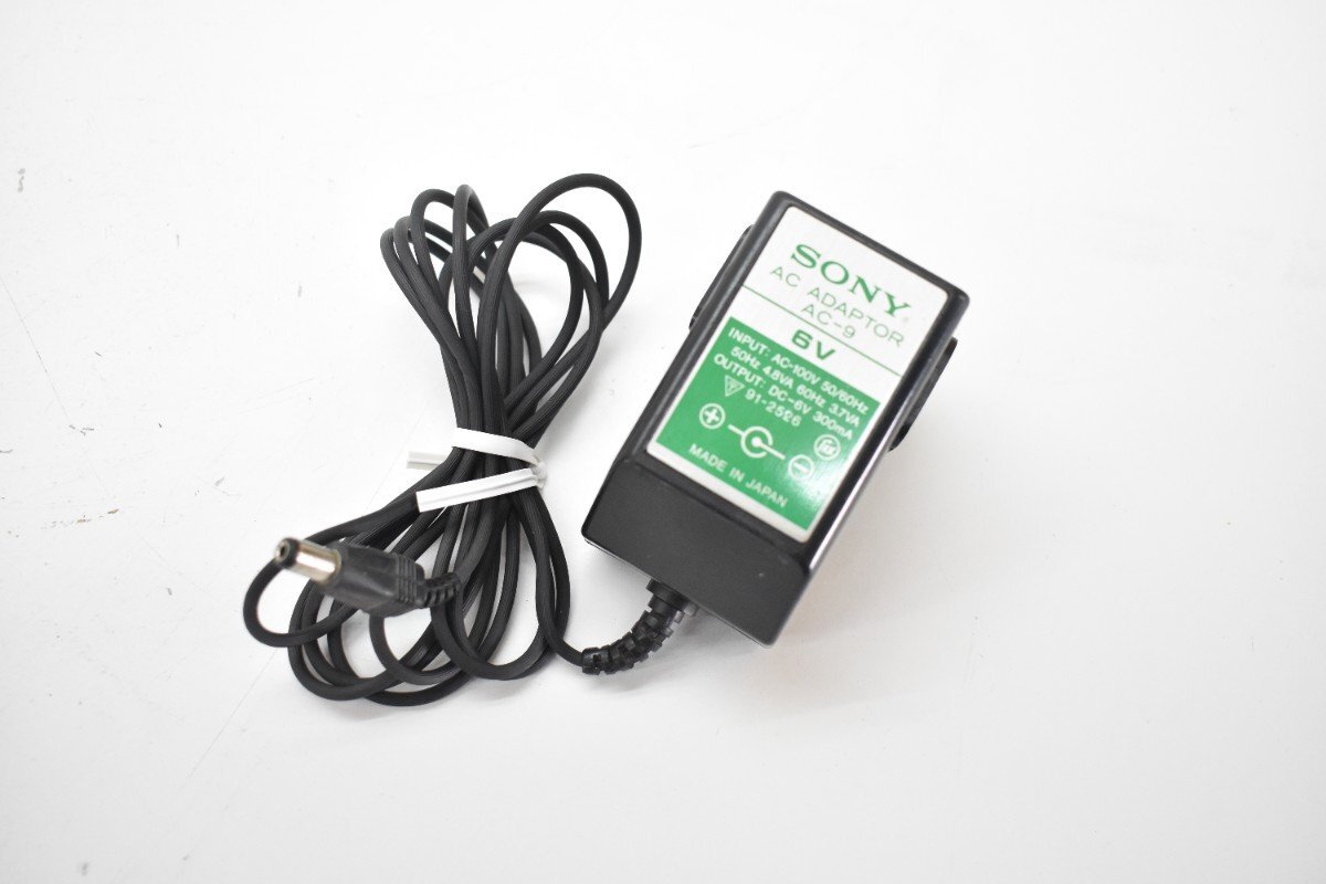 SONY TC-1100 кассета магнитофон кейс адаптор есть [ Sony ][CASSETTE RECORDER][ Showa Retro ][ подлинная вещь ]2M