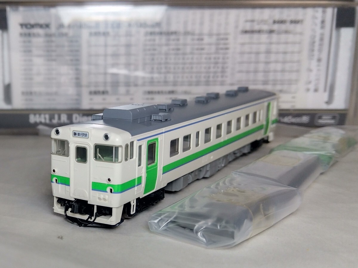 TOMIX 8441 キハ40-400形（札沼線） JRディーゼルカー _画像1