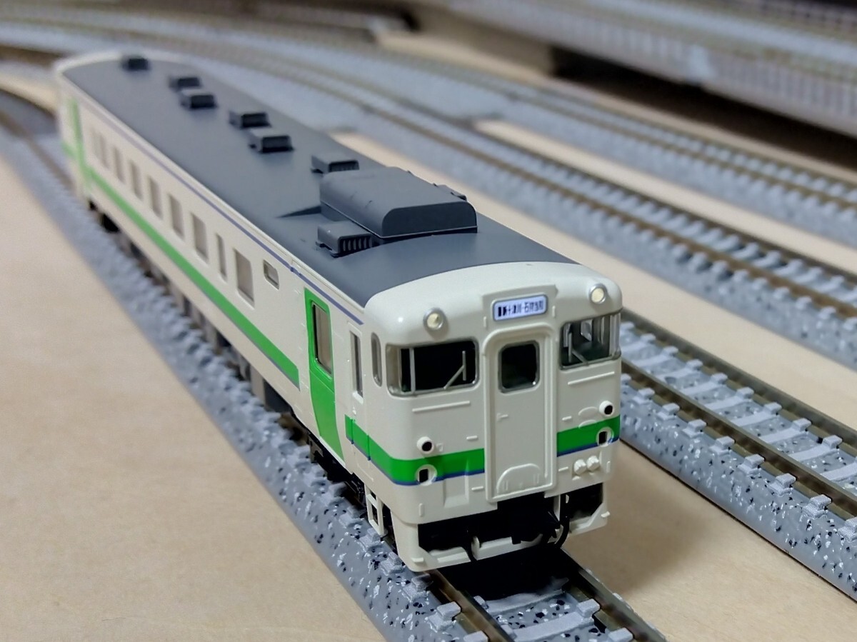 TOMIX 8441 キハ40-400形（札沼線） JRディーゼルカー _画像5