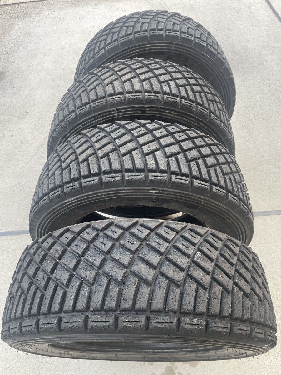 Rally шина DL 88R 205 б/у 4шт.