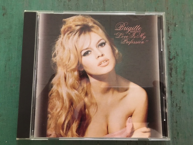 OST/LOVE IS MY PROFESSION/WHERE THE HOT WIND BLOWS/DPCD107/BRIGITTE BARDOT/ブリジット・バルドー/可愛い悪魔/ジーナ・ロロブリジーダ_画像1