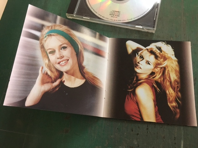 OST/LOVE IS MY PROFESSION/WHERE THE HOT WIND BLOWS/DPCD107/BRIGITTE BARDOT/ブリジット・バルドー/可愛い悪魔/ジーナ・ロロブリジーダ_画像5