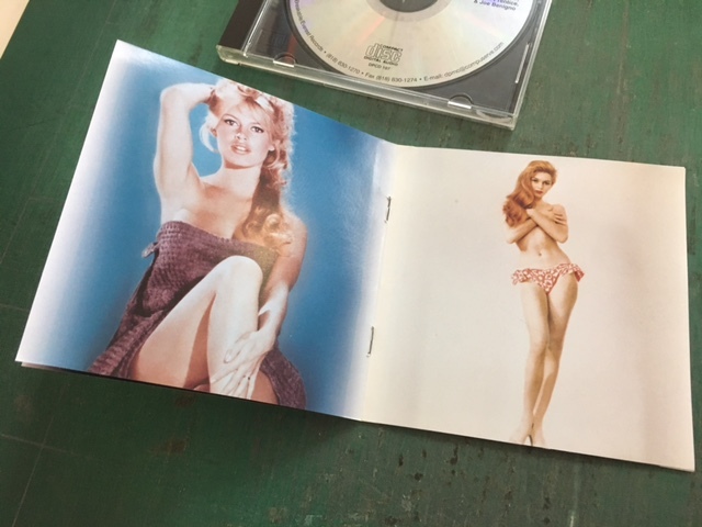 OST/LOVE IS MY PROFESSION/WHERE THE HOT WIND BLOWS/DPCD107/BRIGITTE BARDOT/ブリジット・バルドー/可愛い悪魔/ジーナ・ロロブリジーダ_画像6