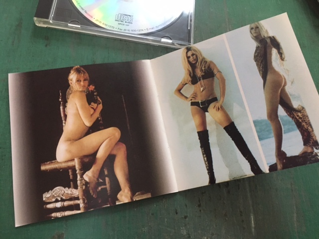 OST/LOVE IS MY PROFESSION/WHERE THE HOT WIND BLOWS/DPCD107/BRIGITTE BARDOT/ブリジット・バルドー/可愛い悪魔/ジーナ・ロロブリジーダ_画像7