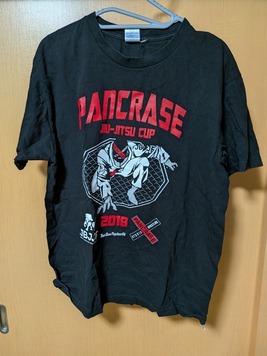 PANCRASE JIU-JITSU CUP 2018 Tシャツ L_画像1