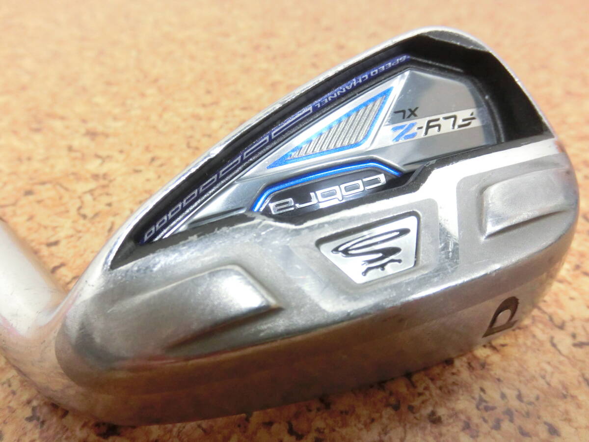 ♪cobra コブラ FLY-Z XL ウェッジ PW 45° 純正スチールシャフト FLEX-S 中古品♪F3135_画像1