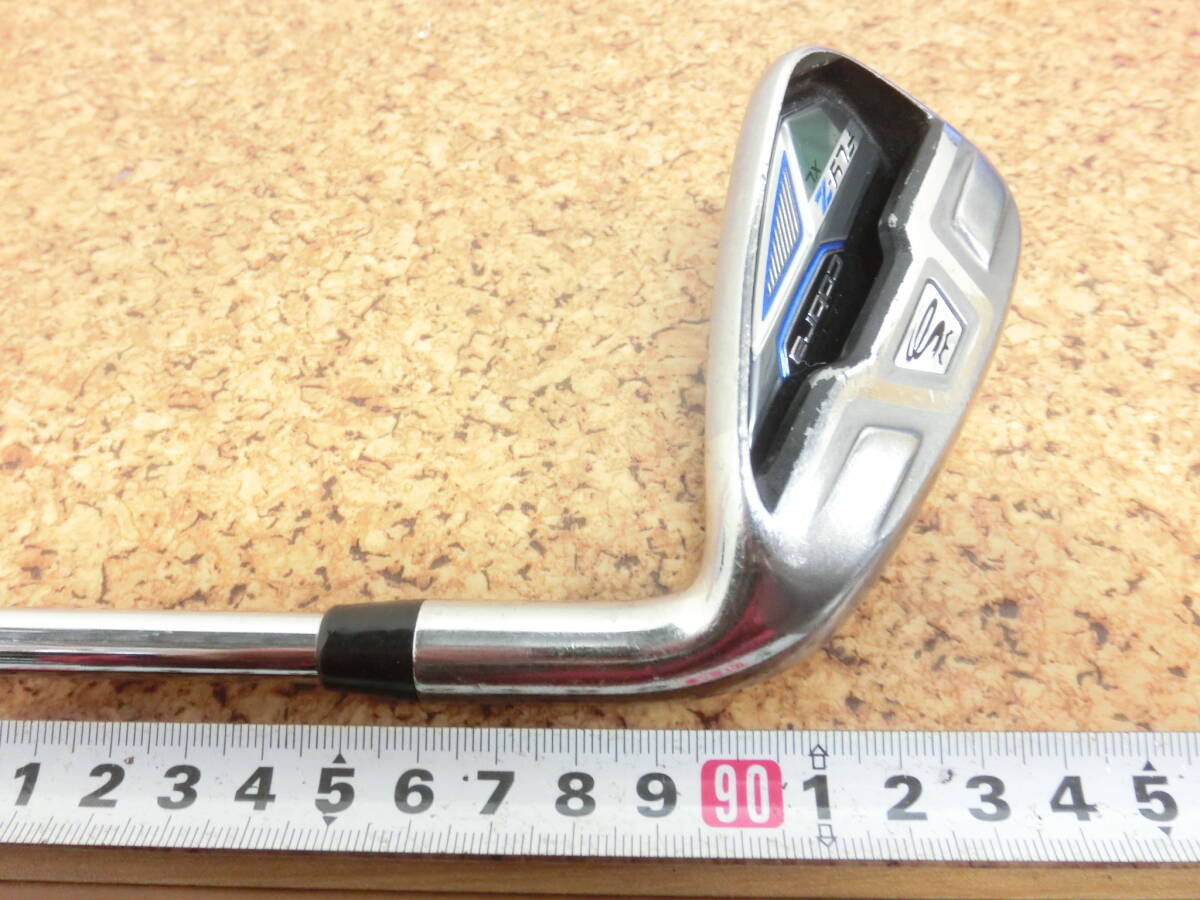 ♪cobra コブラ FLY-Z XL ウェッジ PW 45° 純正スチールシャフト FLEX-S 中古品♪F3135_画像5