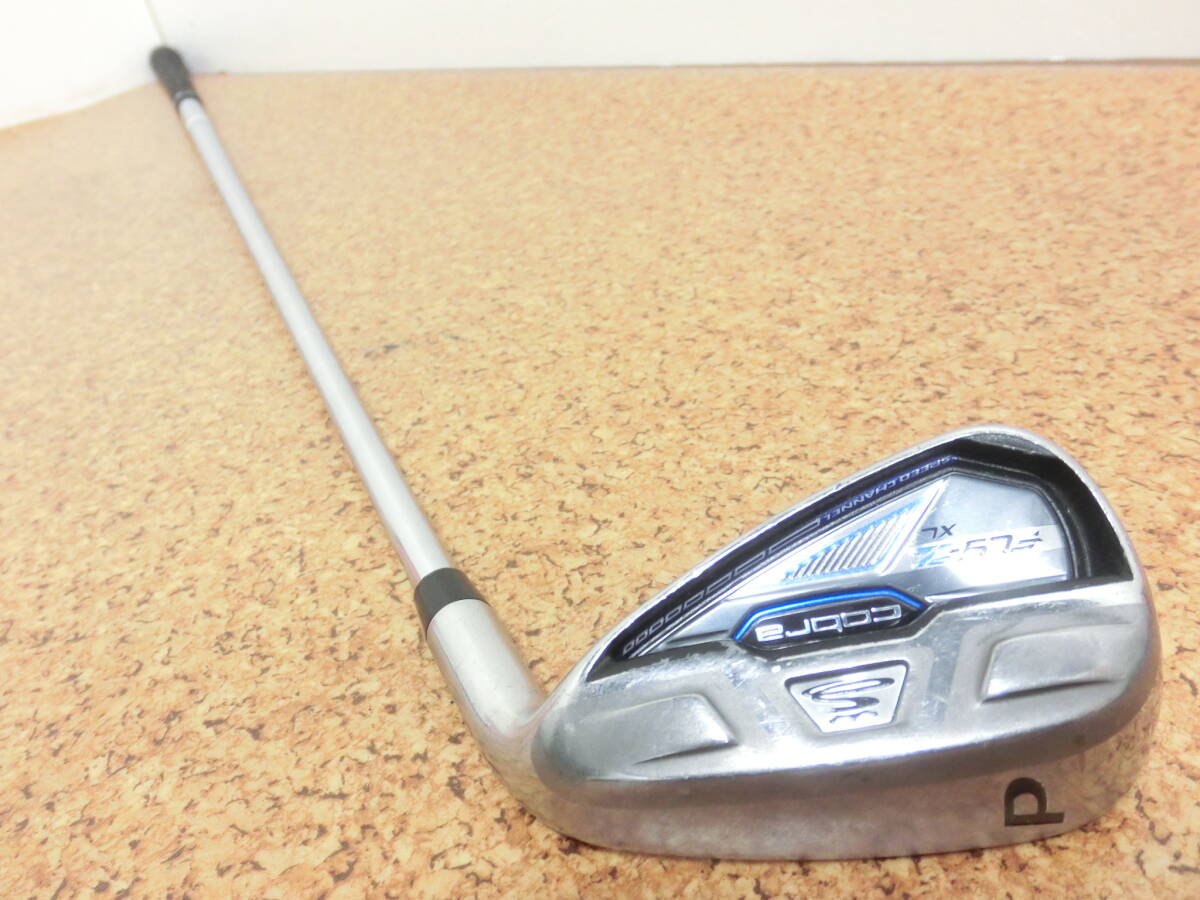 ♪cobra コブラ FLY-Z XL ウェッジ PW 45° 純正スチールシャフト FLEX-S 中古品♪F3135_画像6