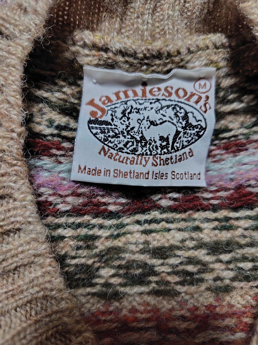 〈未使用★送料無料〉 Jamieson’s ジャミーソンズ フェアアイルベスト_画像3
