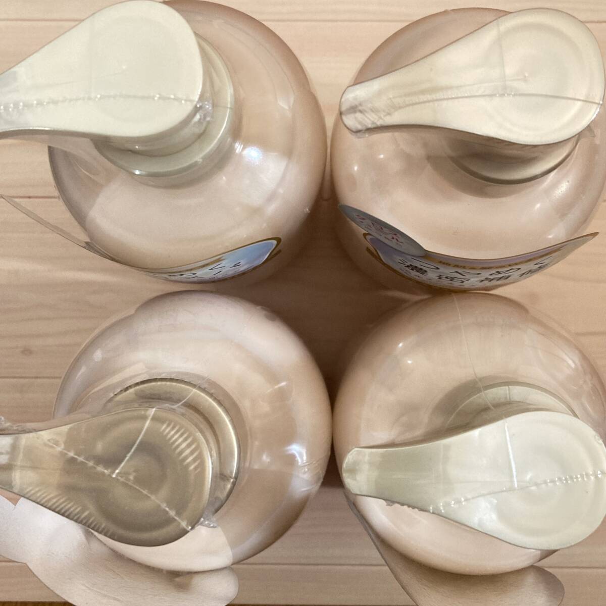 クレージュ シャンプー2本&ヘアトリートメント2本 パールシャイン_画像4