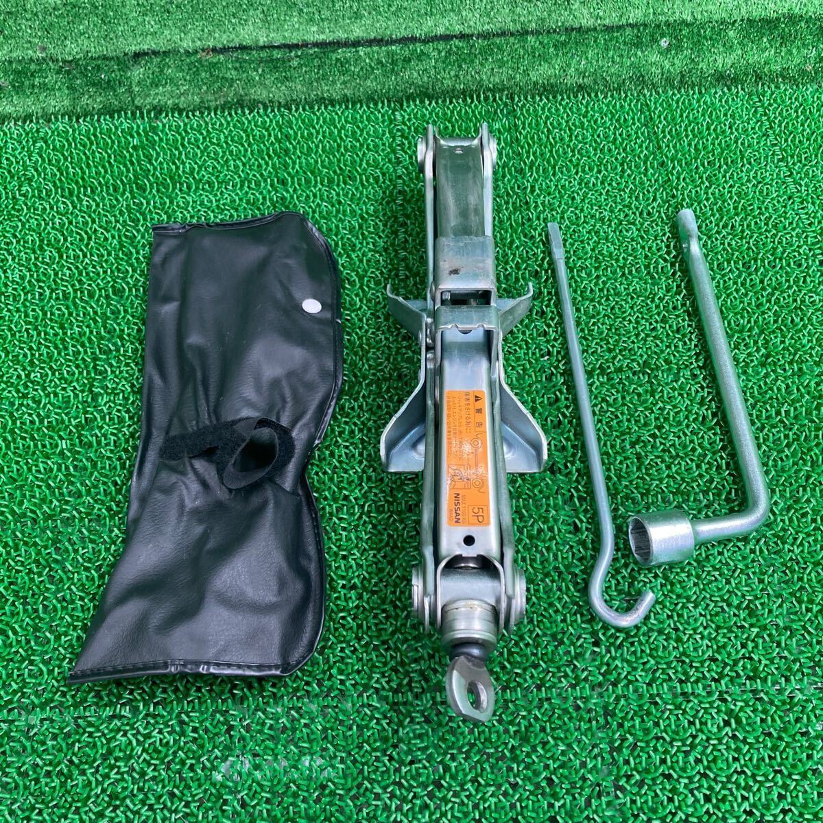 セレナ (Nissan / 日産) C25 純正 ジャッキ 車載工具 CC25 NC25 CNC25（FC25-FR708-KH3-11)_画像1