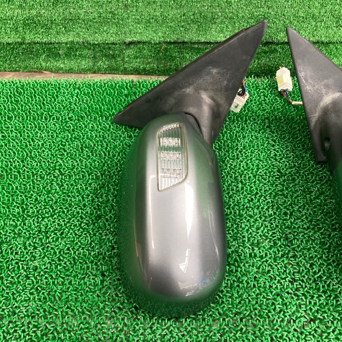 ステージア (Nissan / 日産) NM35 純正 サイドミラードアミラー左右セット M35 NM35 PM35 PNM35 HM35(FNM35-FR708-WV2-01)_画像5