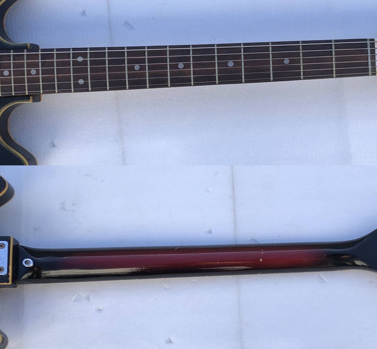 ◆◇ＴＥＩＳＣＯ　テスコ　ビザール　セミアコ　ＥＰ−２Ｌ　 ギター◇◆_画像5