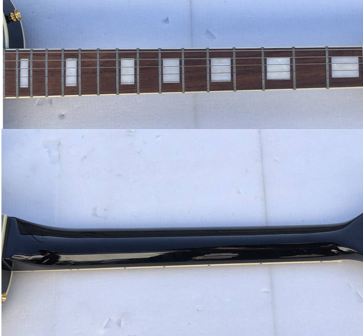 ★☆Ｂｕｒｎｙ（バニー）/ FERNANDES（フェルナンデス）　レスポール　カスタム　　 ギター☆★_画像5