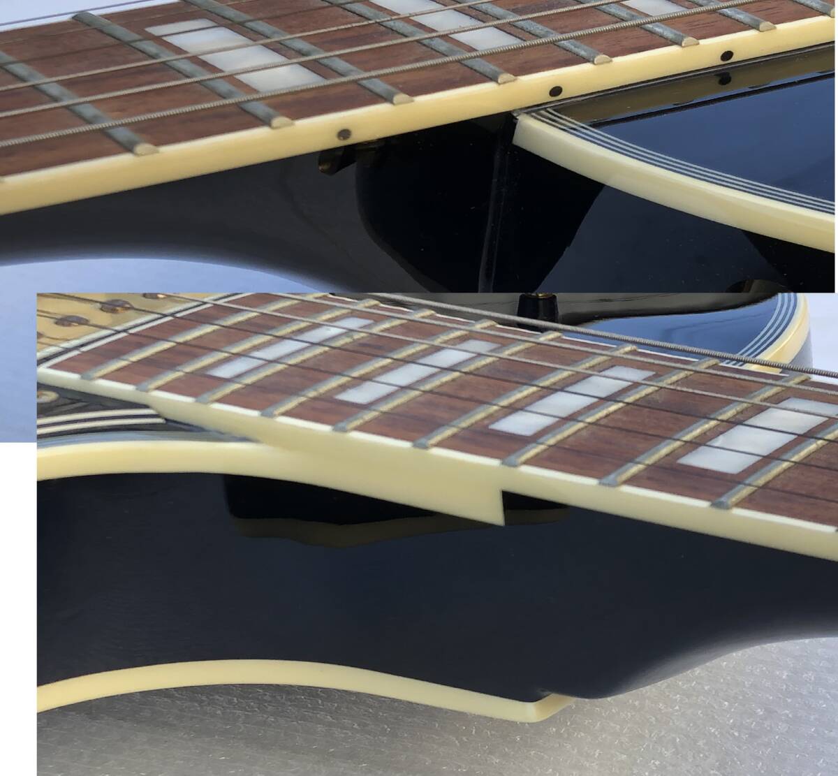 ★☆Ｂｕｒｎｙ（バニー）/ FERNANDES（フェルナンデス）　レスポール　カスタム　　 ギター☆★_画像6