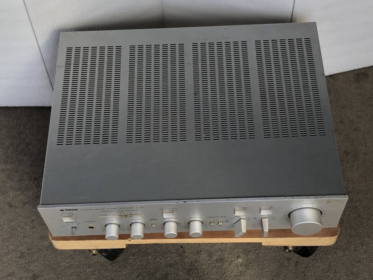 ◆◇YAMAHA ヤマハ　 A-6a 　プリメインアンプ　ジャンク品◇◆_画像4