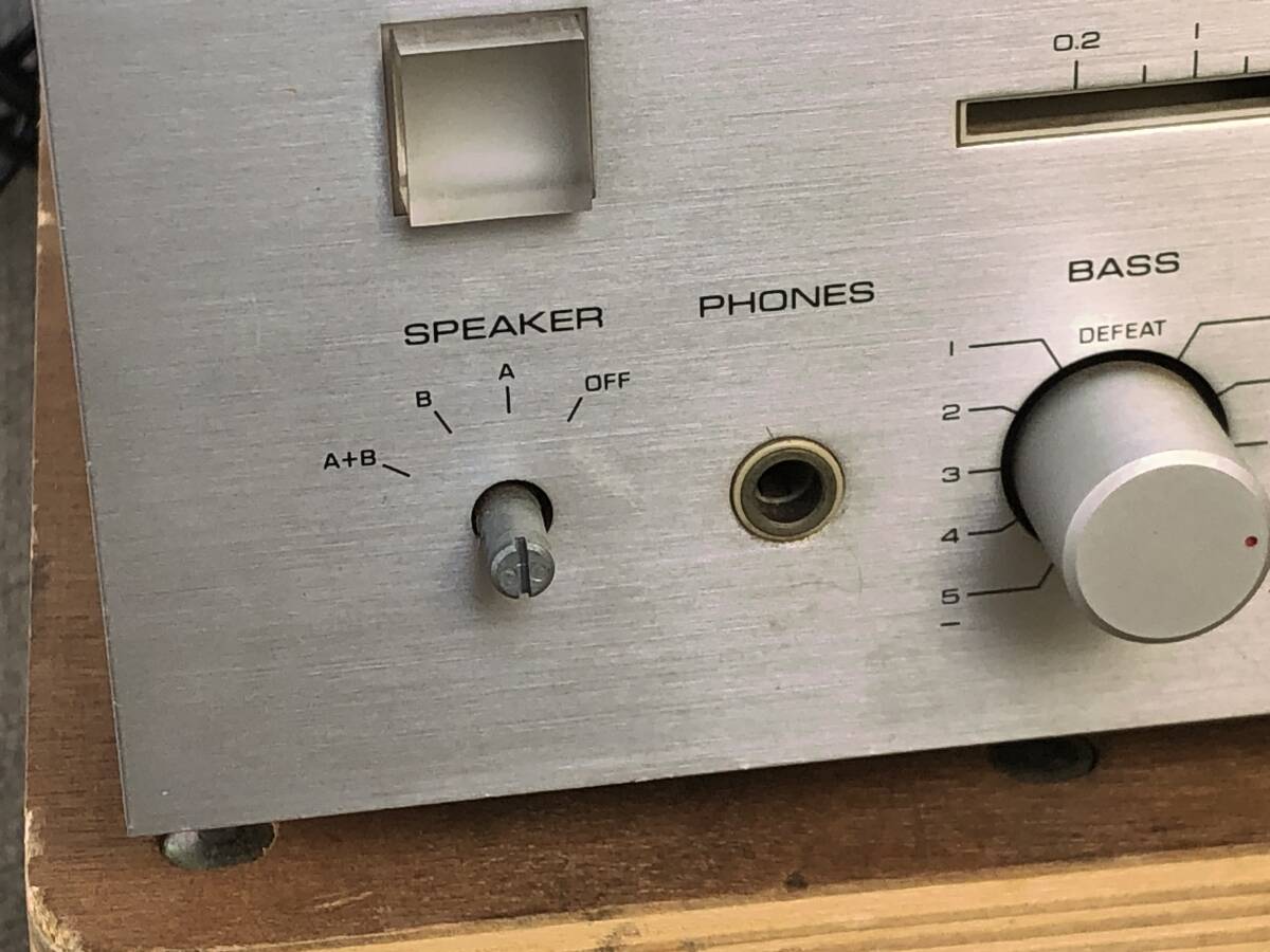 ◆◇YAMAHA ヤマハ　 A-6a 　プリメインアンプ　ジャンク品◇◆_画像7