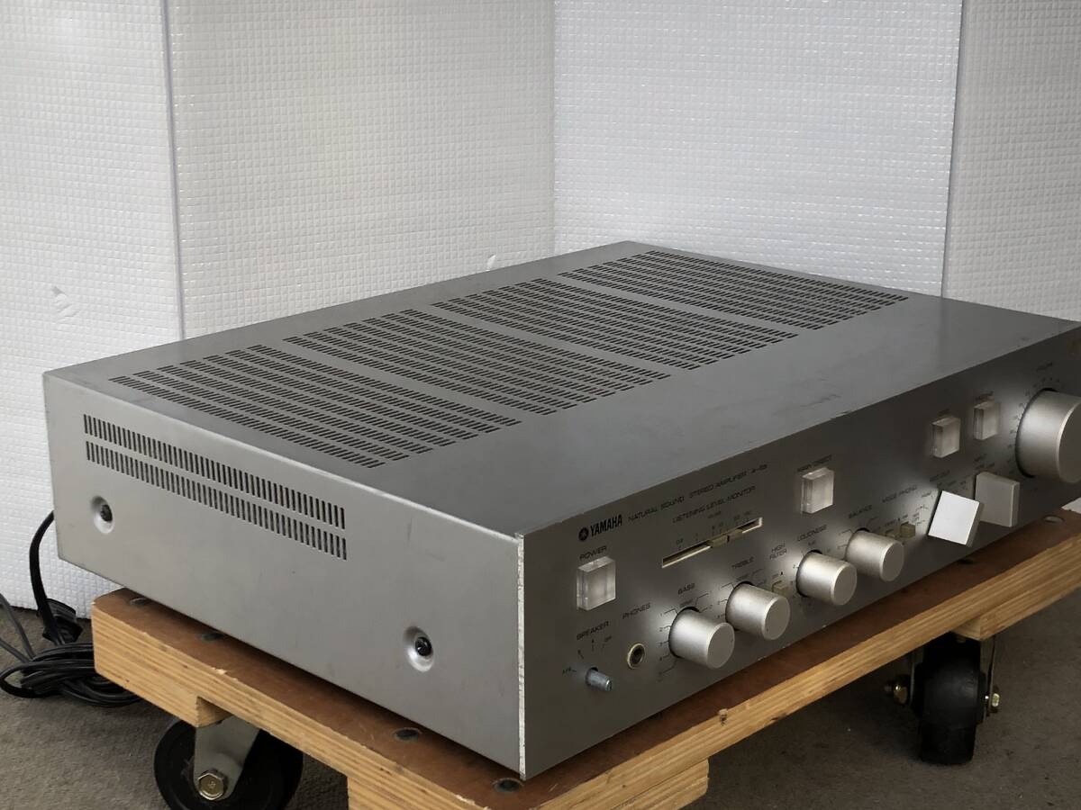 ◆◇YAMAHA ヤマハ　 A-6a 　プリメインアンプ　ジャンク品◇◆_画像5