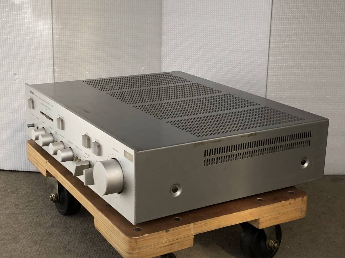 ◆◇YAMAHA ヤマハ　 A-6a 　プリメインアンプ　ジャンク品◇◆_画像6