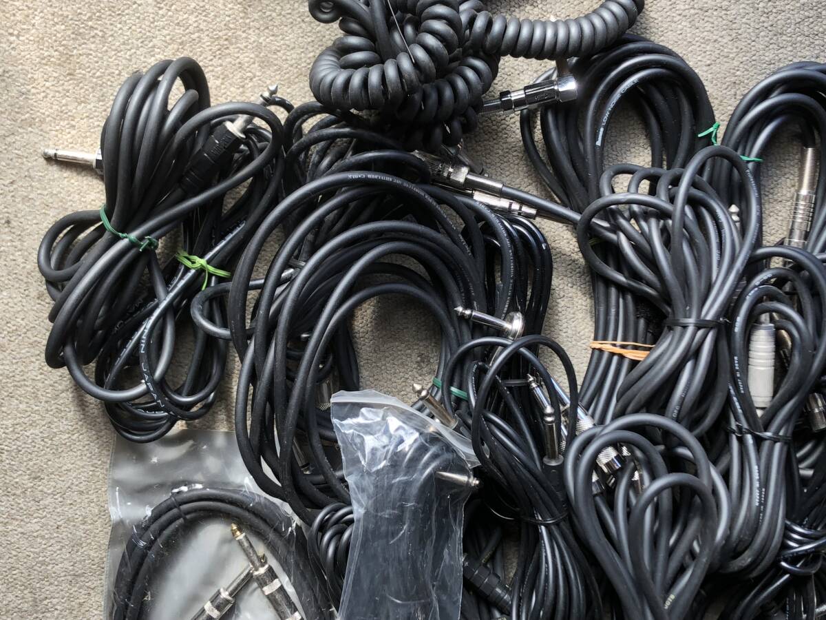 ** гитарный усилитель промежуток кабель / спикер-кабель утиль различный 3 1 шт. **