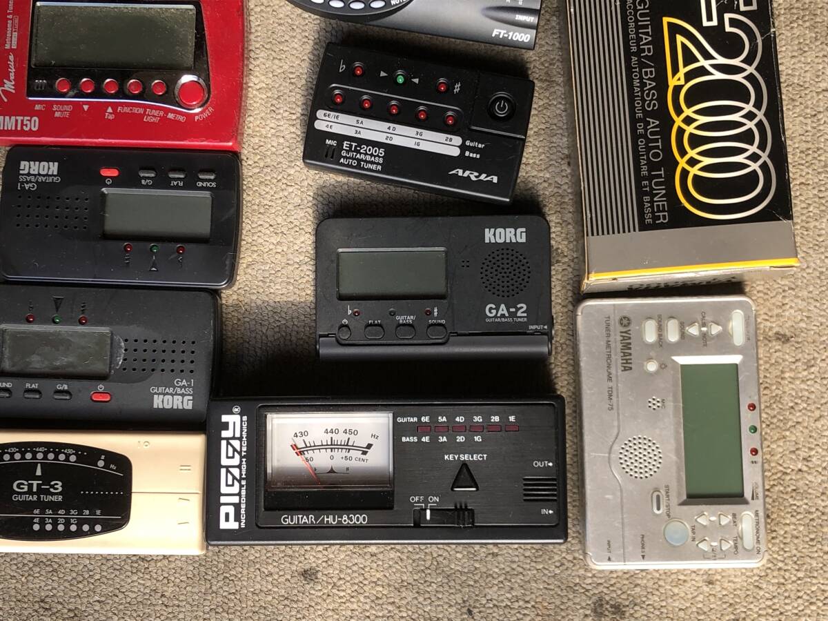 ◆◇ギター用　チューナー　カポタスト、クロップ等色々 ジャンク品◇◆_画像3